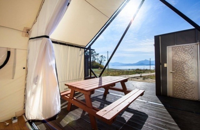 Namhae The King Glamping