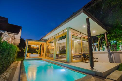 NANDAKWANG Boutique Pool Villa, private pool and jacuzzi