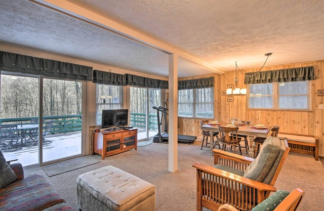 Nantahala Mountain Cabin w/Deck ~ 1 Mi to Hiking!
