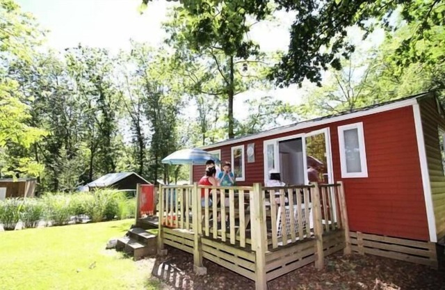 Nantes Camping ***** - Cottage Saint Michel 3 Rooms 4 People