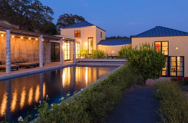 Napa Valley Getaway Filled with Art & Light