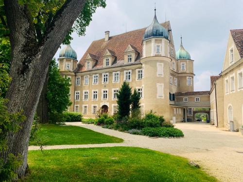 Napoleonsuite auf Schloß Hürbel