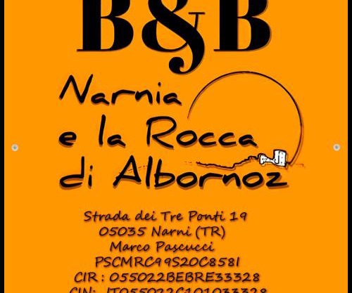 Narnia e la Rocca di Albornoz