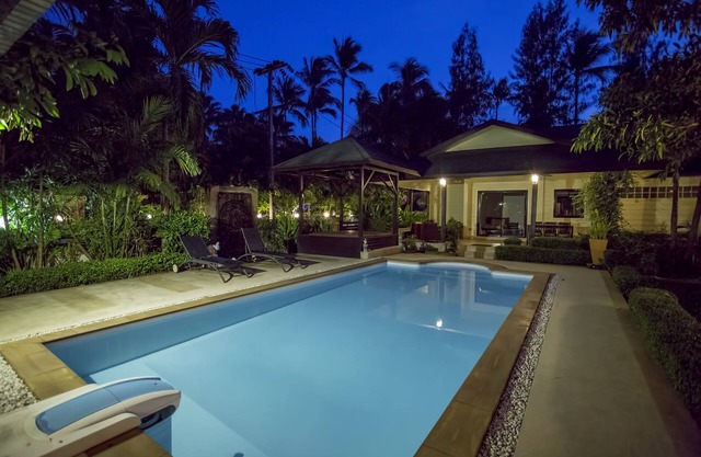 Natien Beach and Garden Villa a great holiday home