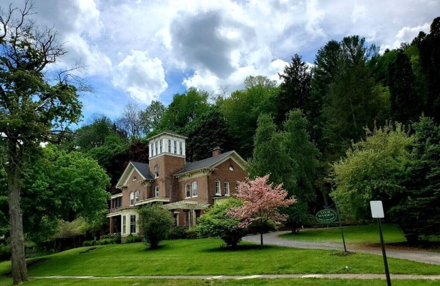 Nationally Historic Cook Mansion in Montour Falls, NY