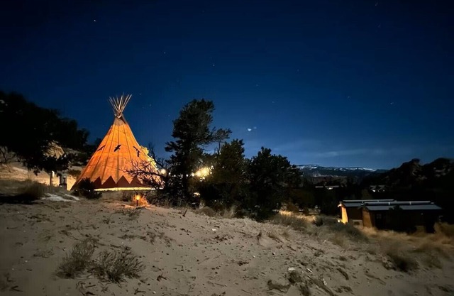 Native American Shaman Tipi