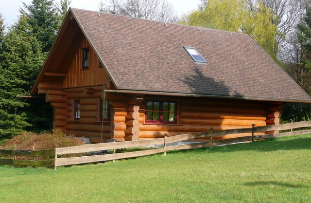 Natur-Blockhaus in Waltershausen
