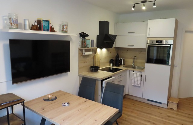 Natur(T)raum Oberstaufen - Holiday apartment directly on the banks of the Weißach