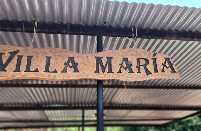 Natural charm Villa Maria Rustic and cozy cabin.