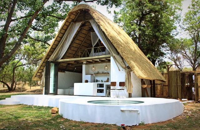 Natural Hot Spring bungalow in Limpopo