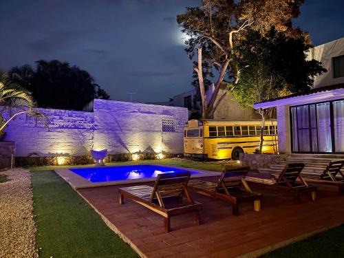 Naturally bright stay for 3 plus pool