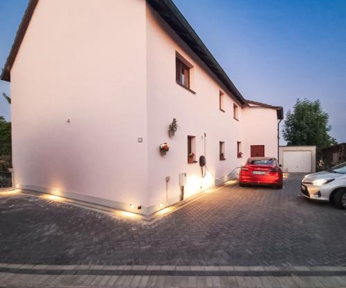 Naturblick Apartment - Modernes 3-Zimmer mit Privatparkplatz
