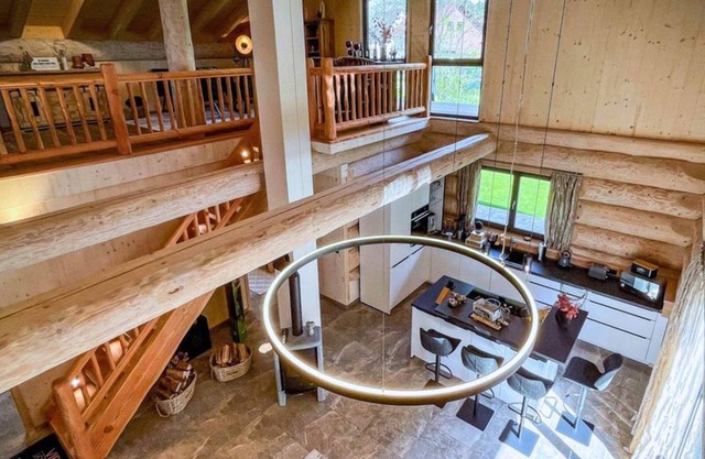 Naturchalet Zum Nationalpark "Franz" - vacation home, shower, WC, 2 bedrooms