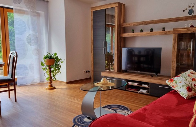 Nature and culture in the apartment "An der Fahner Höhe"
