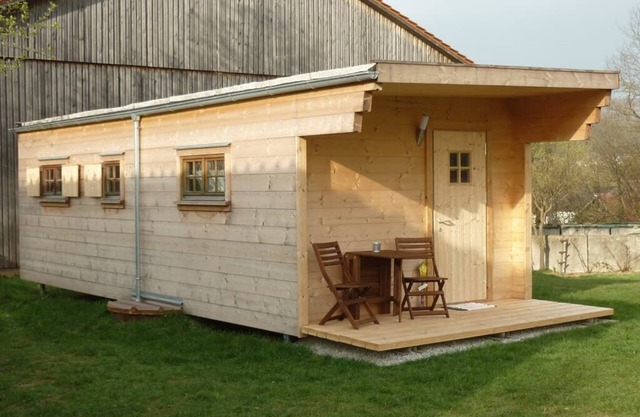 Nature chalet 26sqm with wood-burning stove