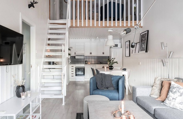 Nature experiences and numerous activities await you in this beautiful vacation apartment.