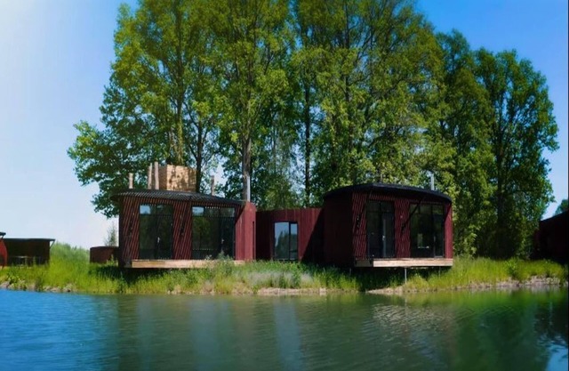 Nature-Inspired Bungalow