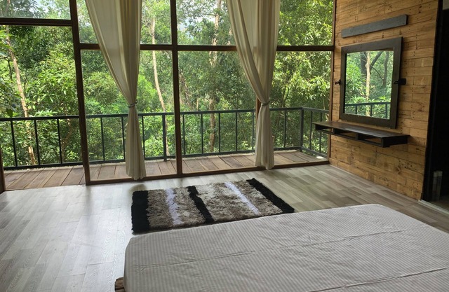 Nature’s beauty perfect comfort