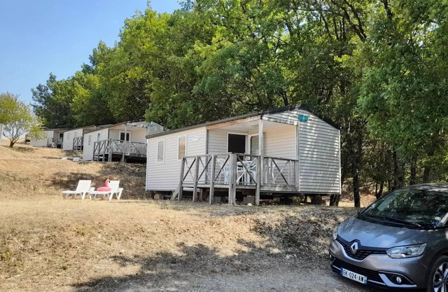 Naturist Camping Tikayan Petit Arlane * - MONTANA ECO 6 people