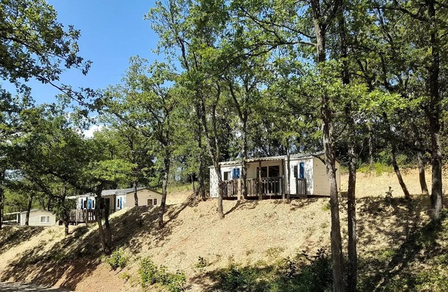Naturist Camping Tikayan Petit Arlane * - TEXAS ECO. 8 people
