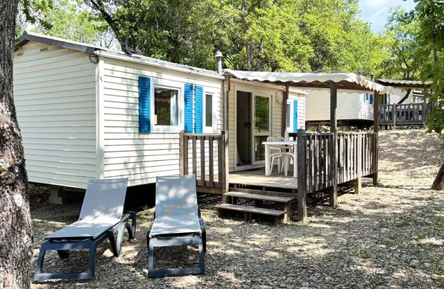Naturist Camping Tikayan Petit Arlane * - TENNESSY ECO 2 persons