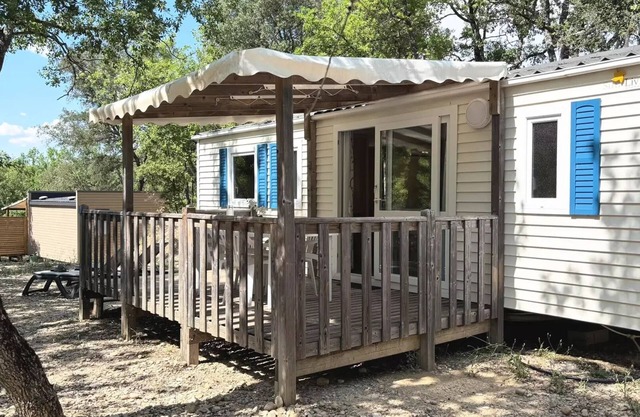 Naturist Camping Tikayan Petit Arlane * - IDAHO ECO 4 people