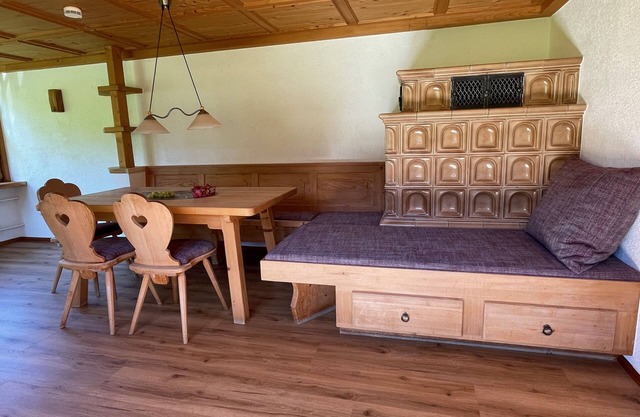 Naturnahe,gemütliche Ferienwohnung im Naturpark Nagelfuh Direkt an der Loipe
