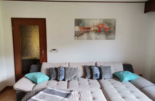 Naturnahe und Moderne Ferienwohnung