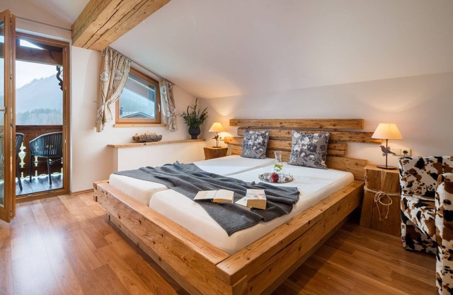 Natursuite Bergsee - Das Bäckergut am Haldensee