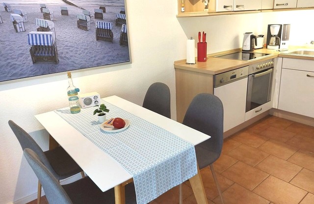 Natururlaub am Meer - Ferienwohnung EG