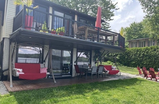 Nauticski B, Lac Brome et ski Bromont/sutton