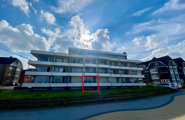 Nautilus, Ferienwohnung 5 inkl Strandkorb