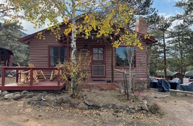 Navajo Cabin, Estes Park CO