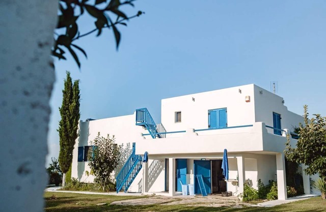 Navy Greece Villa with swimming pool & sea view