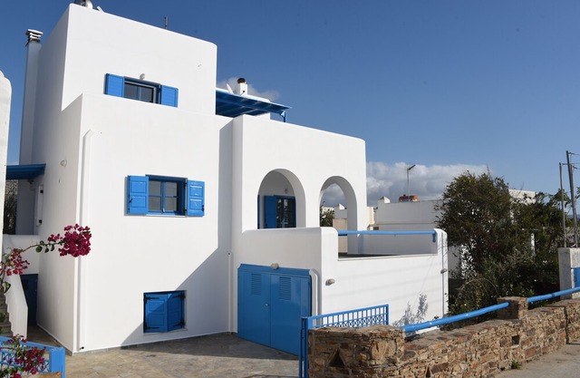Naxos is the Way Semi-basement apartment