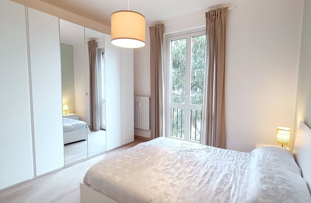 Near Bergamo, green and quiet residence with swimming pool