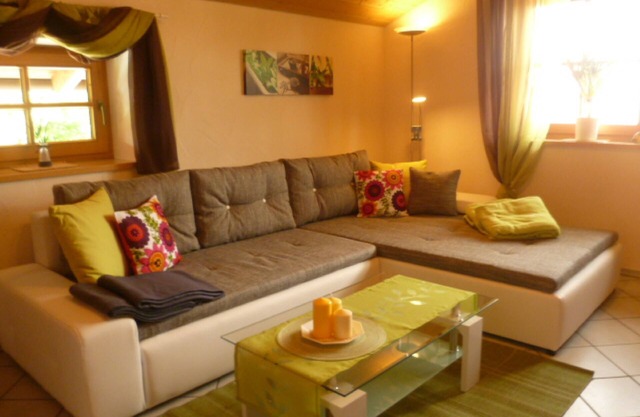Near Chiemsee: Holiday "Elisabeth" in Eggstätt, wellness & relax