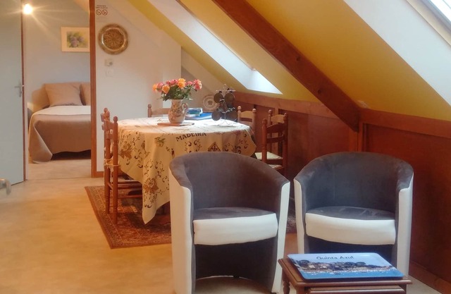 Near Dinard & St Malo Beautiful apartment with garden