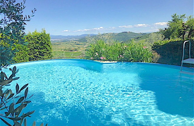 NEAR FLORENCE APARTMENT IN VILLA WITH GARDEN AND PRIVATE SWIMMING POOL