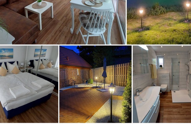 Near Grömitz - romantic house - quiet location - 2 terraces - high level of privacy
