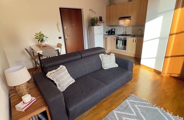 Near historic center of Bergamo, nice apartment equipped with everything.