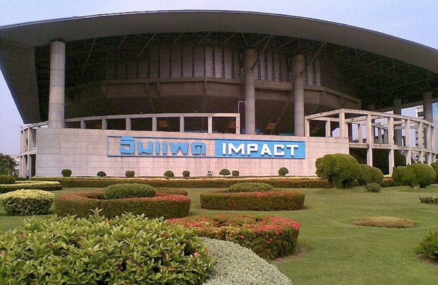 Near Impact Challenger Bangkok Thailand