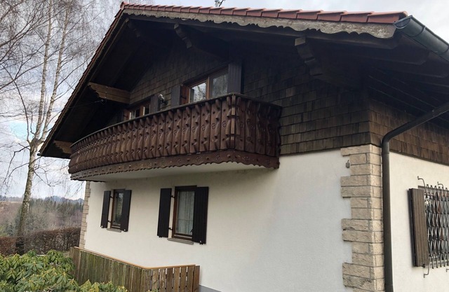 Near Ottobeuren, spacious vacation apartment for up to 5 people + infant