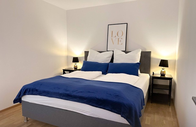 Near Regensburg: Balcony | 3 r | kitchen | fireplace | parking | Nintendo Switch