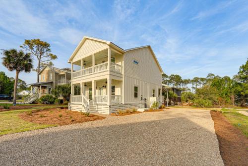 Near State Parks Carrabelle Home with Beach Access!
