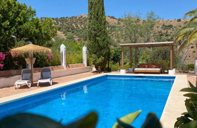 Near the Caminito del Rey, Malaga, Marbella and Ronda, hiking and pool