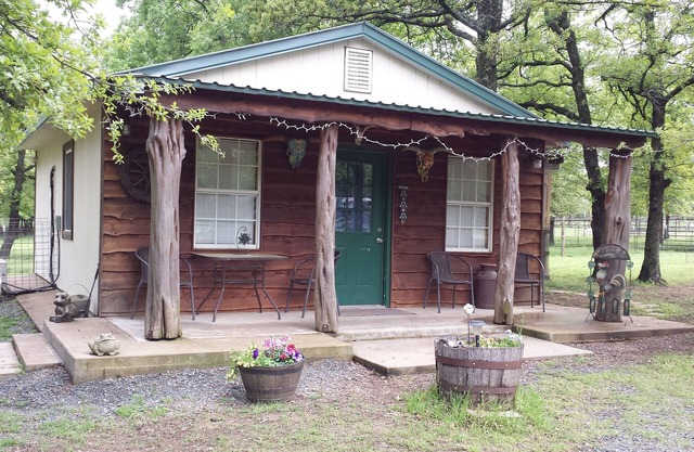 Near Turner Falls, Arbuckle Lake, Chickasaw National Park, & CrossBar Ranch.