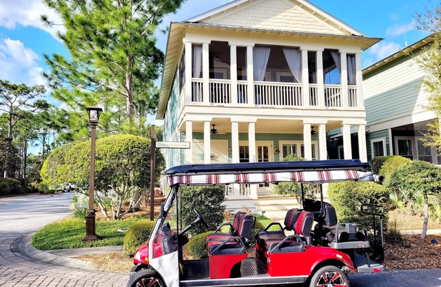 Near Watercolor/Seaside/Beach Access-Great Reviews,Free Cart,2 Pools,Beach Gear