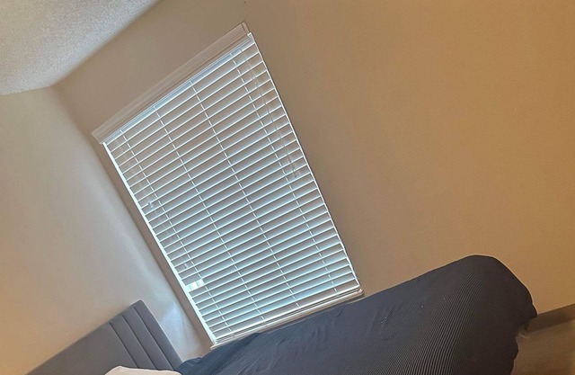 Neat and comfortable place to rest after a long day.