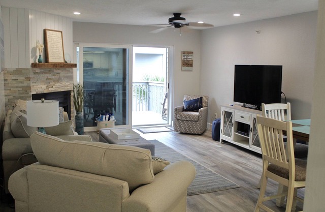Need a place to get away that still feels like home? Please come see us.